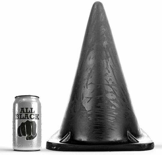 All Black Plug Πρωκτική Σφήνα Black 30cm