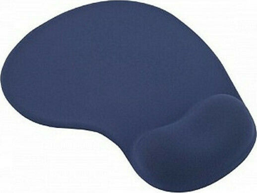 Esperanza Gel MousePad Wrist Rest Blue Mouse Pad με Στήριξη Καρπού Μπεζ