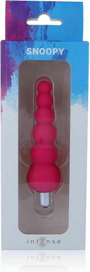 Intense Snoopy Πρωκτικός Δονητής Hot Pink
