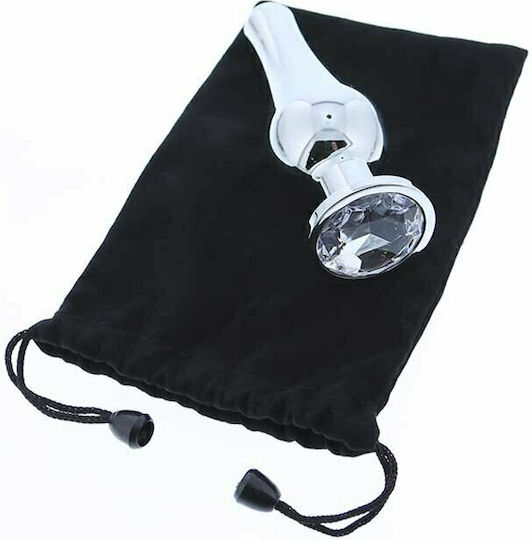 Dream Toys Gleaming Love Πρωκτική Σφήνα Medium Silver