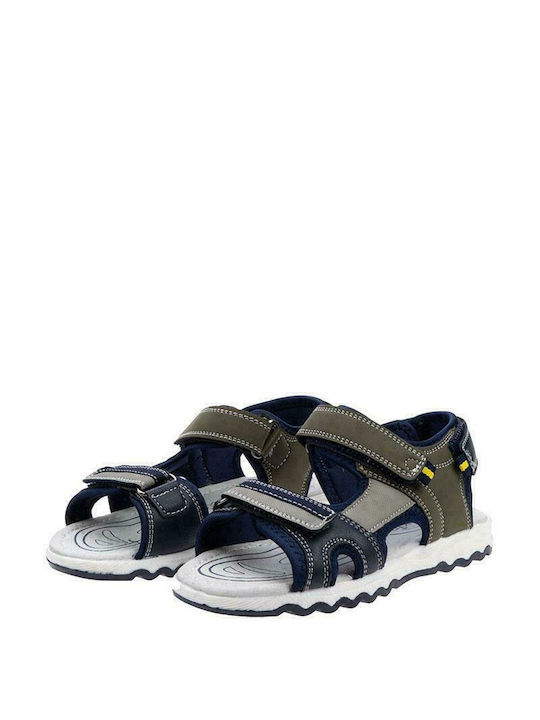 IQ Shoes Kinder Sandalen Blau