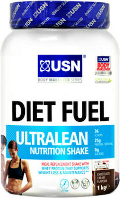 USN MRP Diet Fuel UltraLean with Flavor Chocolate 1kg