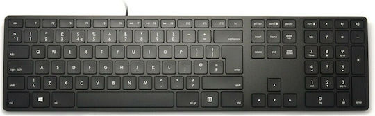 Matias Wired RGB Backlit Aluminum Πληκτρολόγιο Αγγλικό UK Γκρι