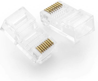 Ugreen NW110 Conector RJ-45 masculin Cat5e 100buc