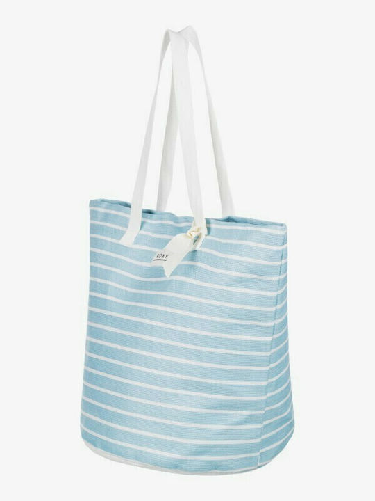 Roxy French Spot Fabric Beach Bag Blue ERJBT03285 BZQ4