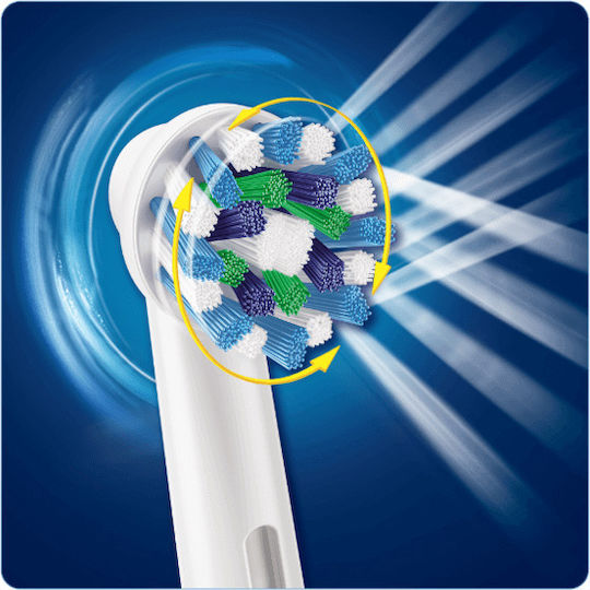 Oral-B Vitality 150 Cross Action Ηλεκτρική Οδοντόβουρτσα με Χρονομετρητή Μαύρη