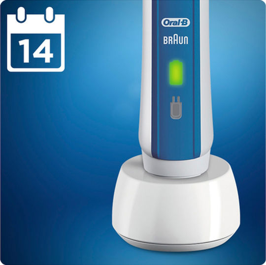 Oral-B Pro 2 2500 Design Edition Electric Toothbrush with Timer, Pressure Sensor, and Travel Case