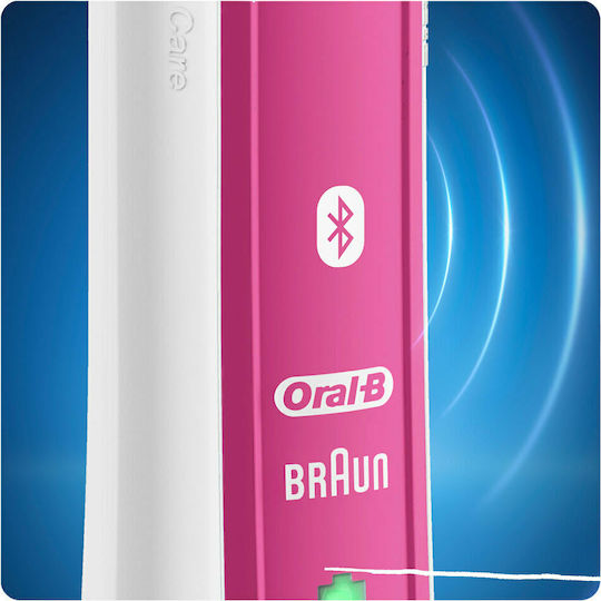 Oral-B Smart 4 4900 Duo Pack Ηλεκτρική Οδοντόβουρτσα με Χρονομετρητή και Αισθητήρα Πίεσης Πολύχρωμο Διπλή Συσκευασία