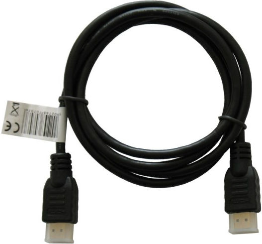 Savio HDMI 1.4 High Speed 1080p 120Hz Cable HDMI Male - HDMI Male 0.5m Black