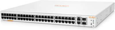 HP Aruba Instant On 1960 Управление на L2 Switch с 48 Портове Гигабитови (1Gbps) Ethernet и 2 SFP Портове