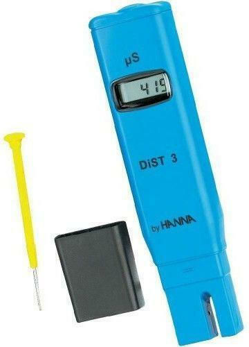 Hanna DiST-3 EC Digital Measuring Instrument Conductivity meter HI98303