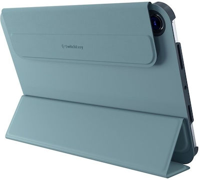 SwitchEasy Origami Plus Flip Cover Δερματίνης Exquisite Blue (iPad mini 2021)