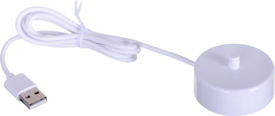 Philips Sonicare 3100 Elektrische Zahnbürste mit Timer und Drucksensor White