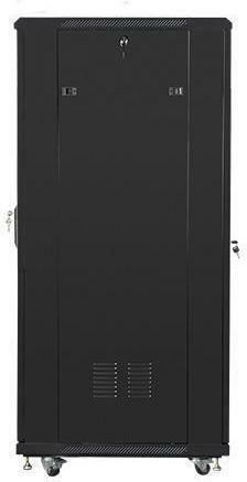 Lanberg С крака Рак кабинет 32U 60x80см Черен FF01-6832-12B