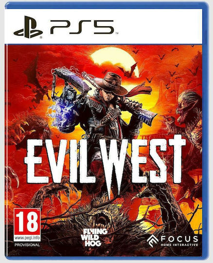Evil West PS5 Game