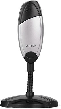 A4Tech PK-635 P Web Camera HD 720p με Autofocus Ασημί A4TKAM46704