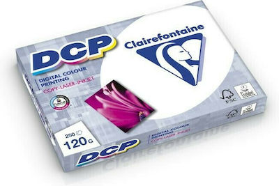 Clairefontaine DCP Druckpapier A4 120gr/m² 1x250 Blätter Weiß 1844C