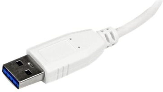 StarTech USB Hub 4 Ports USB 3.0 with USB-A Connection White