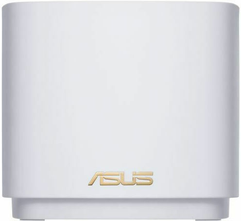 Asus ZenWiFi AX Mini (XD4) WiFi-Mesh-Netzwerk Zugriffspunkt Wi-Fi 6 Dualband (2,4 & 5 GHz) in Einzelner Bausatz