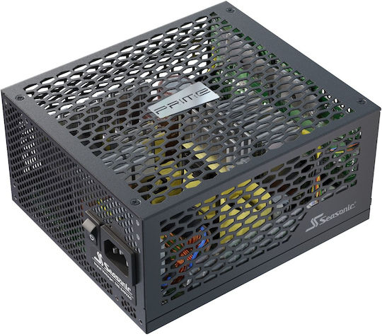 Seasonic Prime TX 700W Μαύρο Τροφοδοτικό Υπολογιστή Full Modular 80 Plus Titanium
