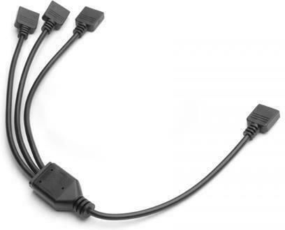 Ekwb EK-Loop D-RGB 3-Way Splitter Cable - Cable Μαύρο