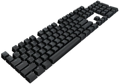 Corsair PBT Double-shot Pro Keycap Mod Kit Onyx Black