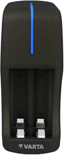 Varta Mini Charger 2 Μπαταριών Ni-MH Μεγέθους AA/AAA