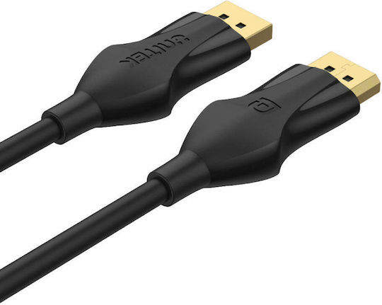 Unitek Cable DisplayPort male - DisplayPort male 3m Black (C1624BK-3M)