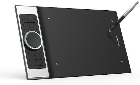 XP-Pen Deco Pro SW Γραφίδα Σχεδίασης χωρίς Οθόνη με Bluetooth