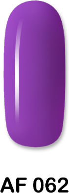 Aloha Fashion Semi-Permanent Nail Polish AF 062 Amethyste Orchid 15ml 1pcs