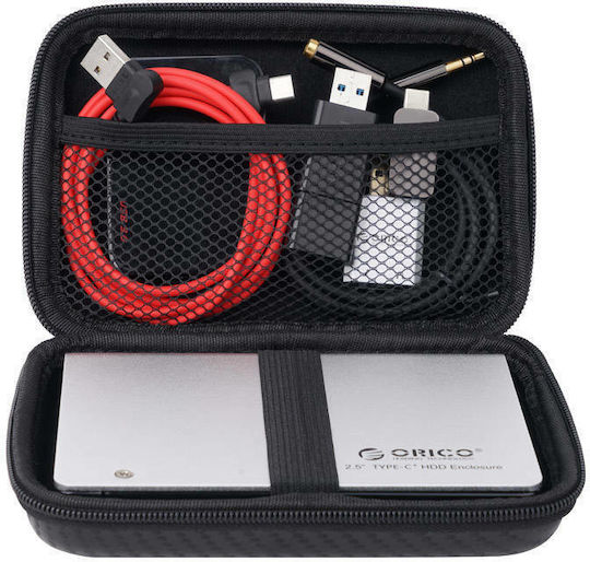 Orico Защитен калъф Калъф за твърд диск 2,5" Черен (PHM-25-BK-BP)
