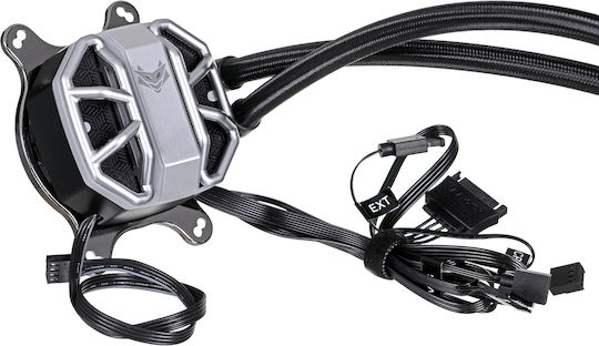 Sapphire NITRO+ S240-A AIO Охлаждане AIO CPU с 2 Вентилатора 120mm и ARGB Осветление