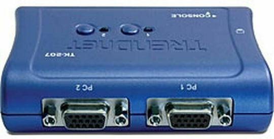 Trendnet 2-Port USB KVM Switch Kit