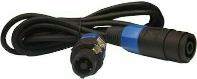 Kal Electronics Speaker Cable Speakon male - Speak Lautsprecherkabel Speakon-Stecker - Speakonbuchse 3m (30536)