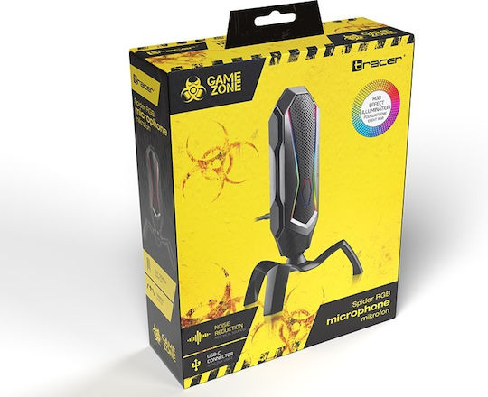 Tracer Spider RGB Δυναμικό Μικρόφωνο USB για Κάμερα