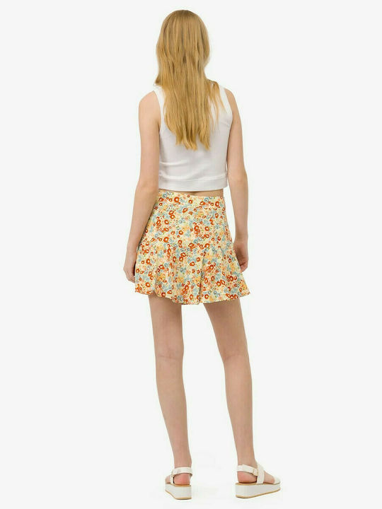 TIFFOSI ROCK SHORTS FLORAL GELB