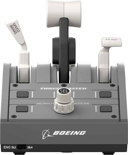 Thrustmaster TCA Quadrant Boeing Edition Wired Joystick Compatible With
