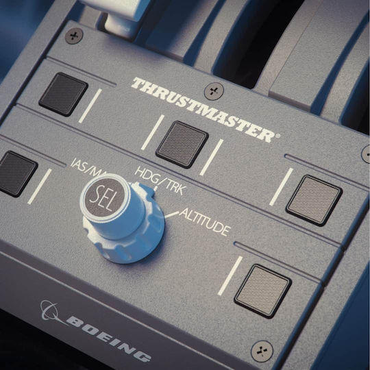 Thrustmaster TCA Quadrant Boeing Edition Wired Joystick Compatible With
