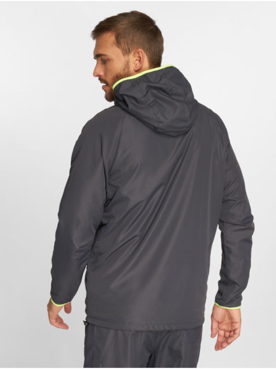 Just Rhyse Lightweight Jacket Brisbane Active in grey LRAJK001GRY