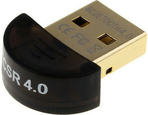 USB Bluetooth 4.0 Адаптер с Обхват 20м Черен (EE5579)