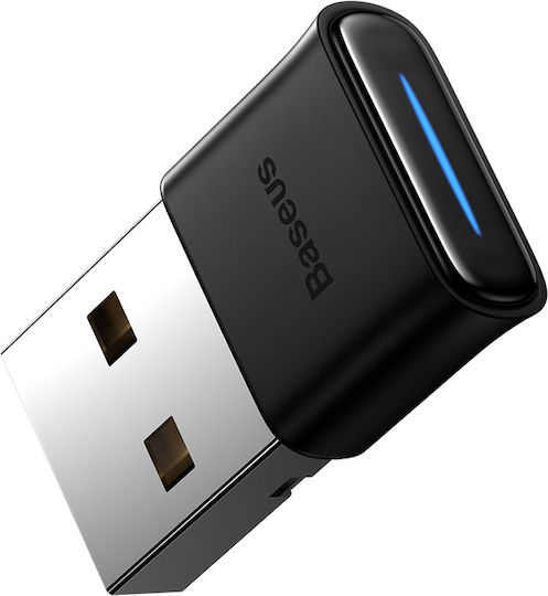 Baseus BA04 USB Bluetooth 5.0 Adapter με Εμβέλεια 20m
