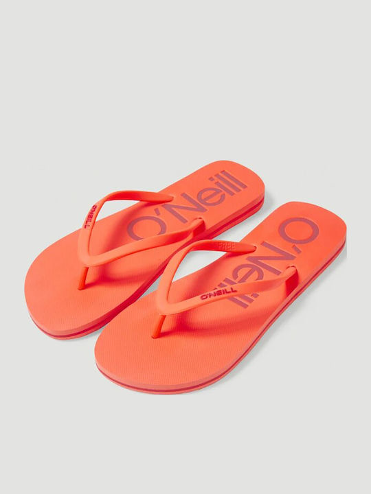 Women's Flip Flops Orange