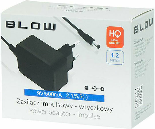 Blow Universal Power Adapter 9V 0.5A 4.5W (DM-3833)