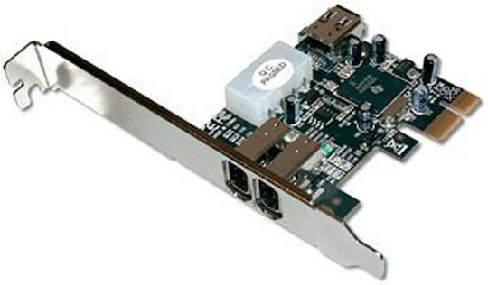 Digitus Κάρτα PCIe σε 3 θύρες Firewire 400