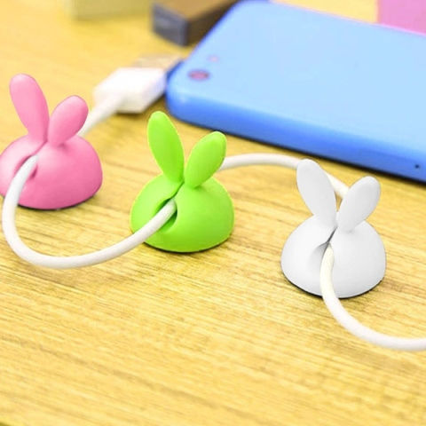 Rabbit Clipsuri de Organizare a Cablurilor 1buc Roșu
