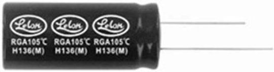 Kondensator Elektrolytische 47μF 250V 30Stück 01.003.0547