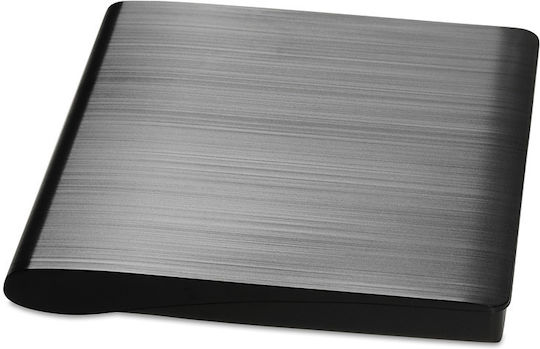iBox Εξωτερικός Οδηγός Εγγραφής/Ανάγνωσης DVD/CD για Desktop / Laptop Μαύρο