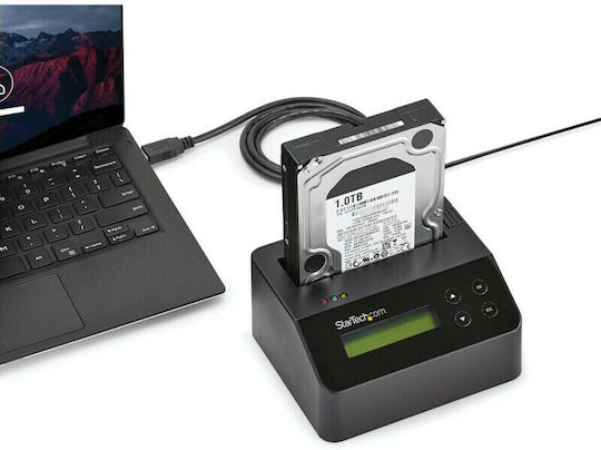 StarTech Docking Station Stație de andocare pentru Hard Disk SATA 2.5" / 3.5" cu conectivitate USB 3.0 (SDOCK1EU3P2)