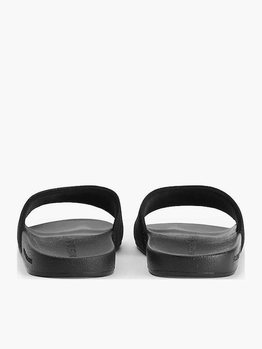 Monogram Women's Slides Black