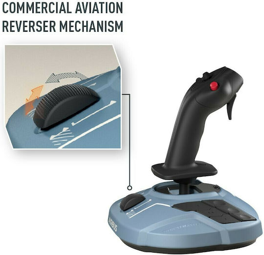 Thrustmaster TCA Sidestick Airbus Edition Συμβατό με PC